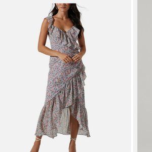 ASTR the Label Mahalia Dress in Lilac